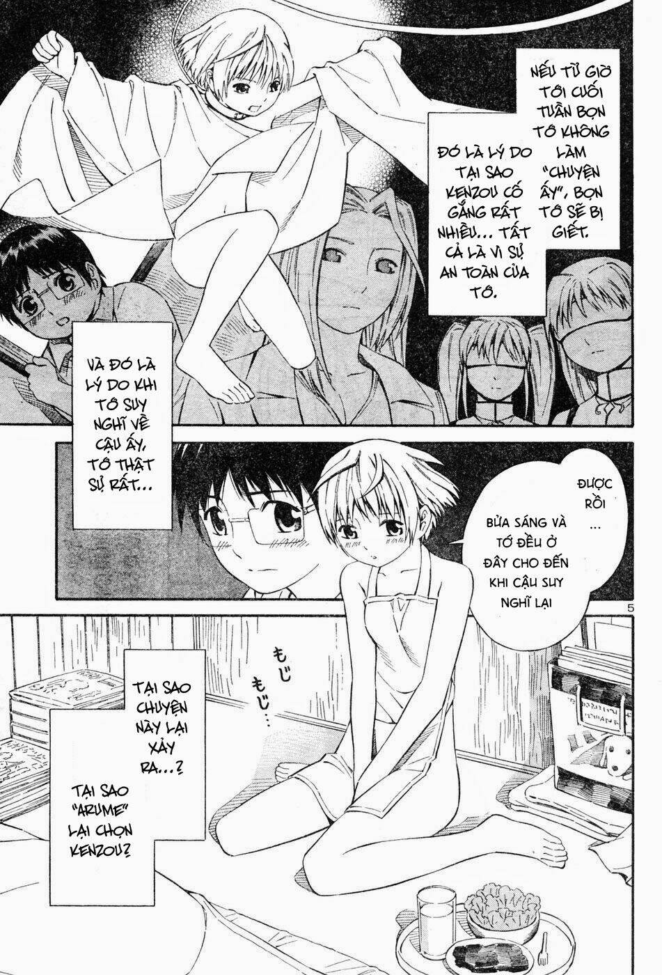 thí nghiệm chuyển đổi giới tính chapter 2 6