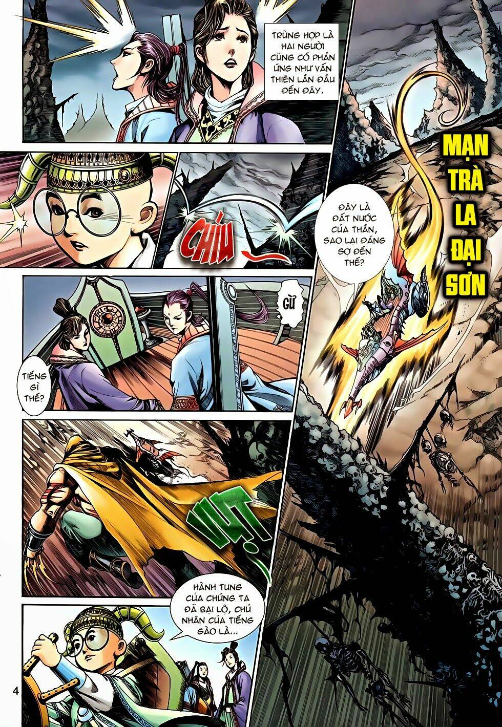 thần binh tiền truyện 2 - truyền thuyết bất diệt chapter 9 4