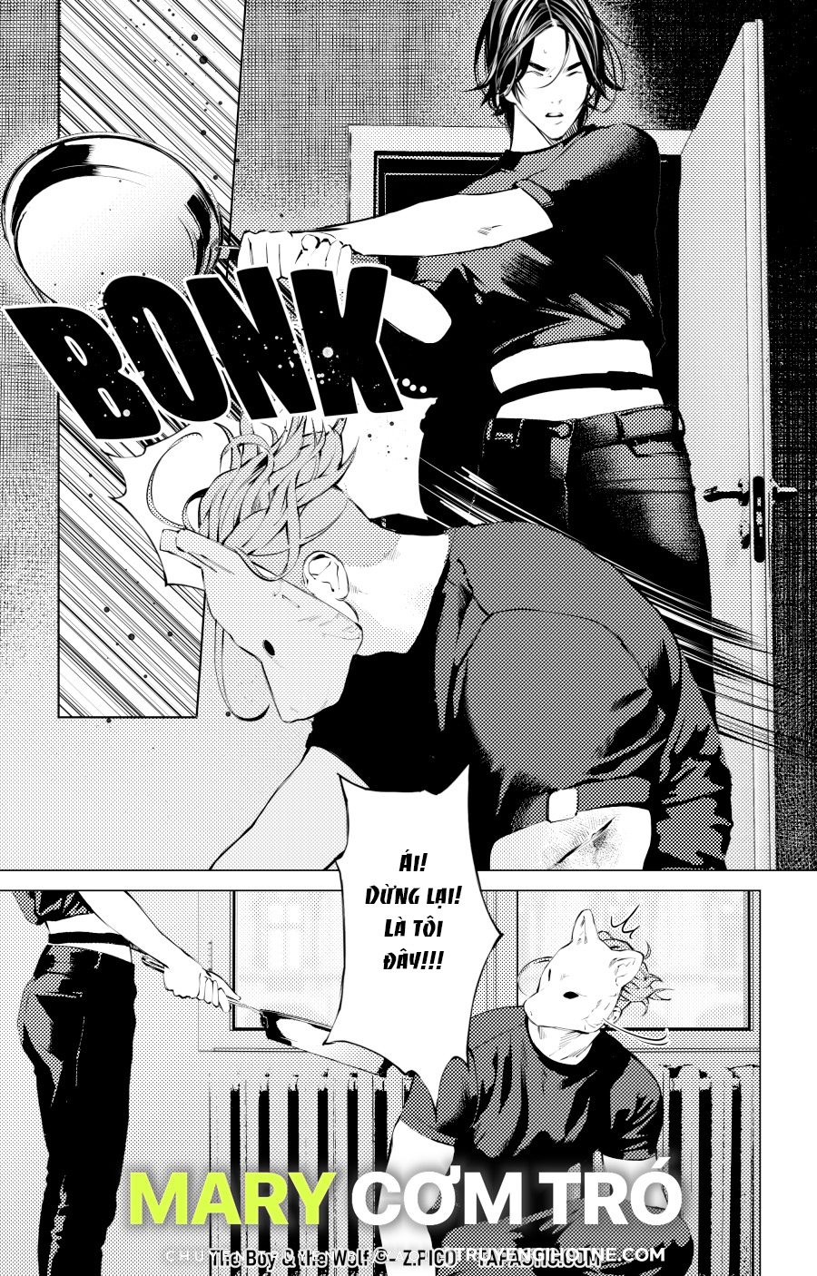 the boy & the wolf chapter 10.3 7