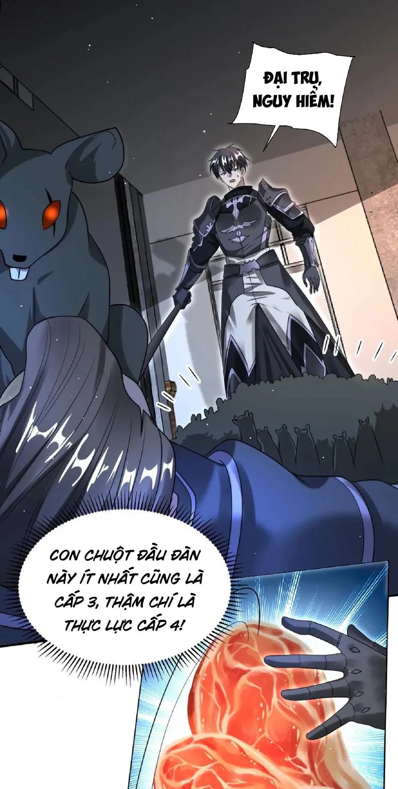 không gian hệ lão lục: dự trữ một vạn tấn thịt ngày tận thế chapter 19 1