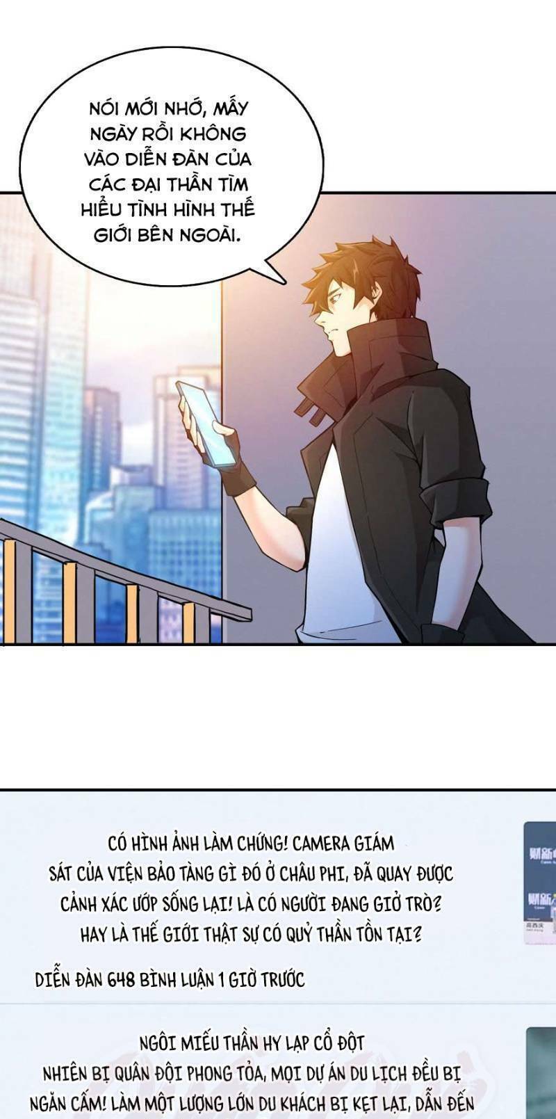 nơi này có yêu khí chapter 27 12