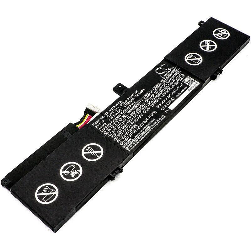 Pin Dùng cho Laptop ASUS VivoBook Flip TP301 TP301U TP301UA TP301UJ C31N1517 Battery Original 55Wh