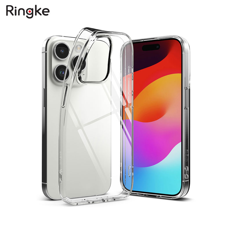 Ốp lưng dành cho iPhone 15 Pro Max/15 Pro/15 Plus/15 RINGKE Air - Hàng Chính Hãng