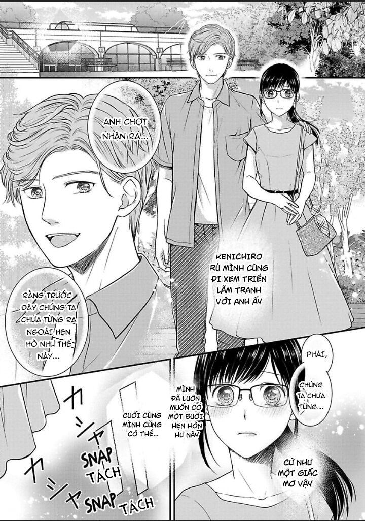 anh ấy ép buộc tôi phải kết hôn chapter 3.1 3