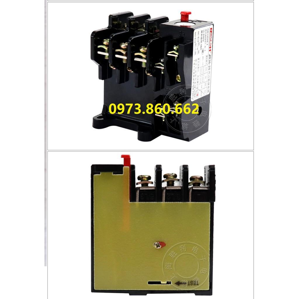 Relay Nhiệt lắp được với mọi loại contactor - role nhiệt loại tốt