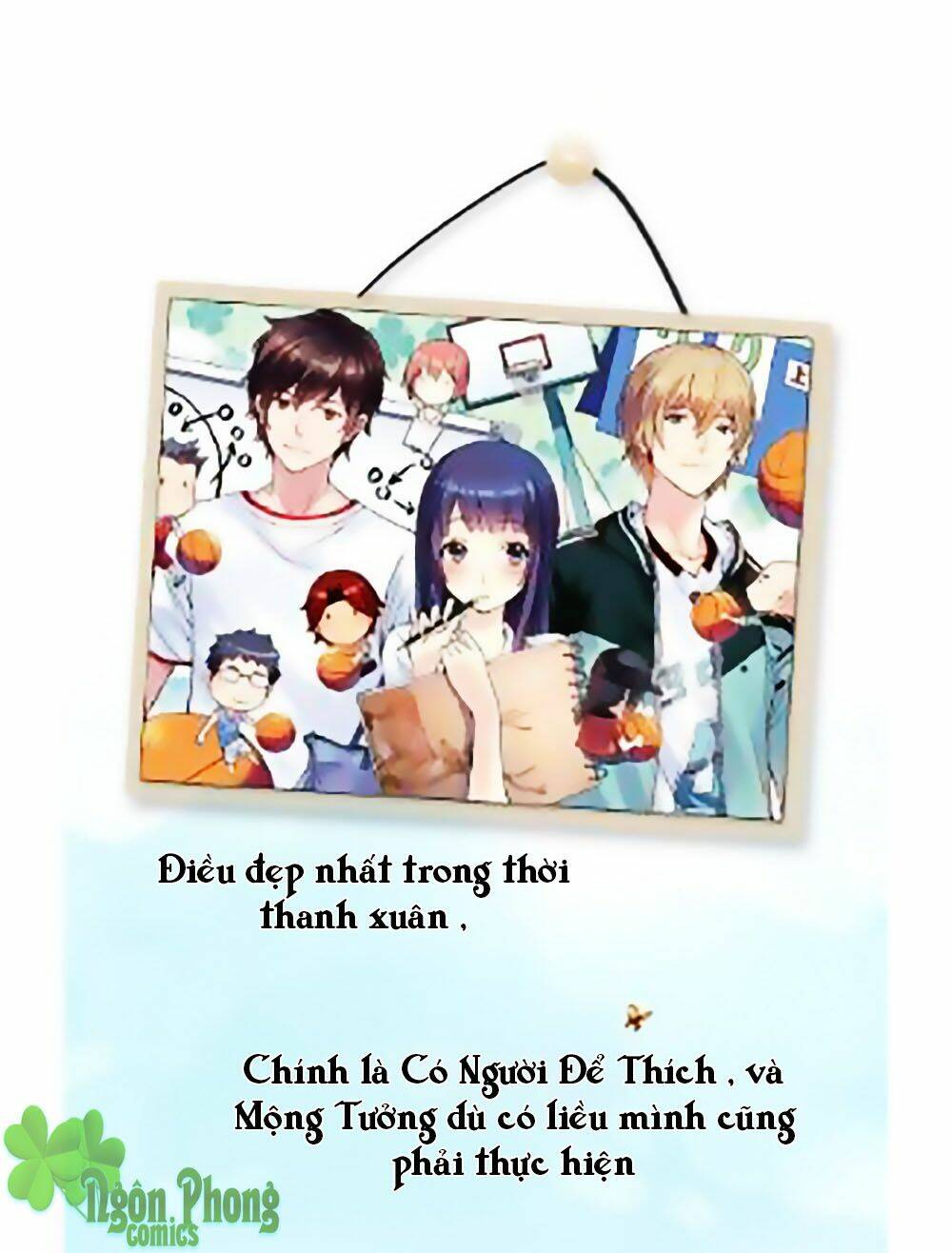 bầu trời xanh mùa hạ chapter 0 16