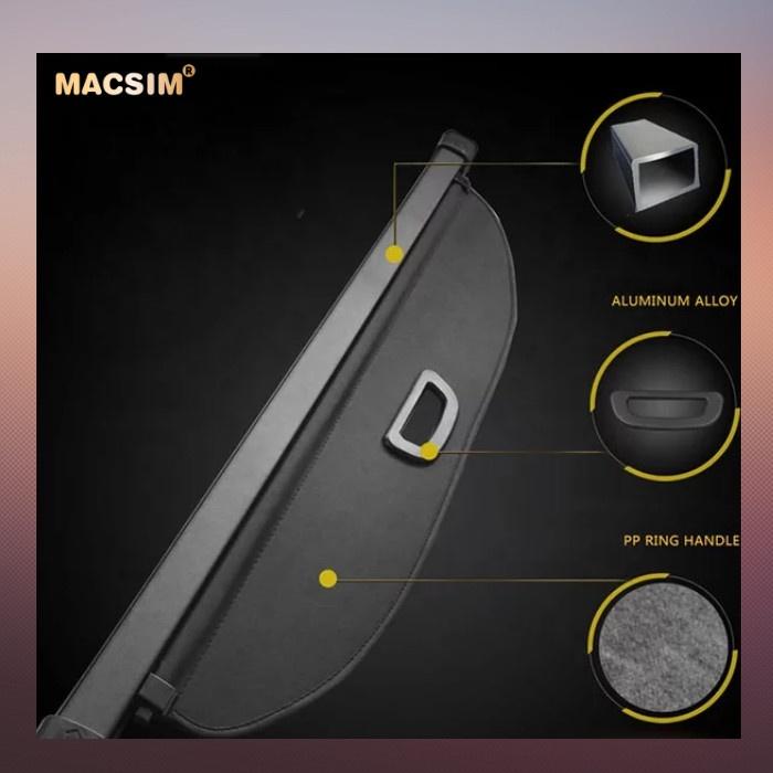 Tấm chắn cốp ô tô cao cấp Macsim cho xe Mazda CX5 2013-2017