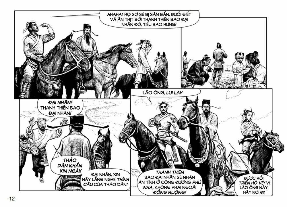 judge bao | bao công kỳ án chapter 1 6