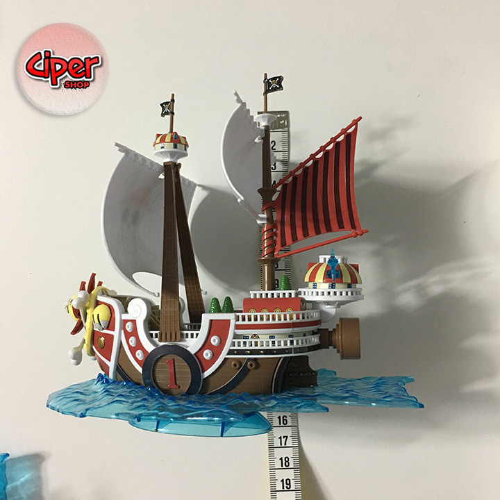 Loại 16cm - Mô hình thuyền Thousand Sunny  - Figure Sunny One Piece