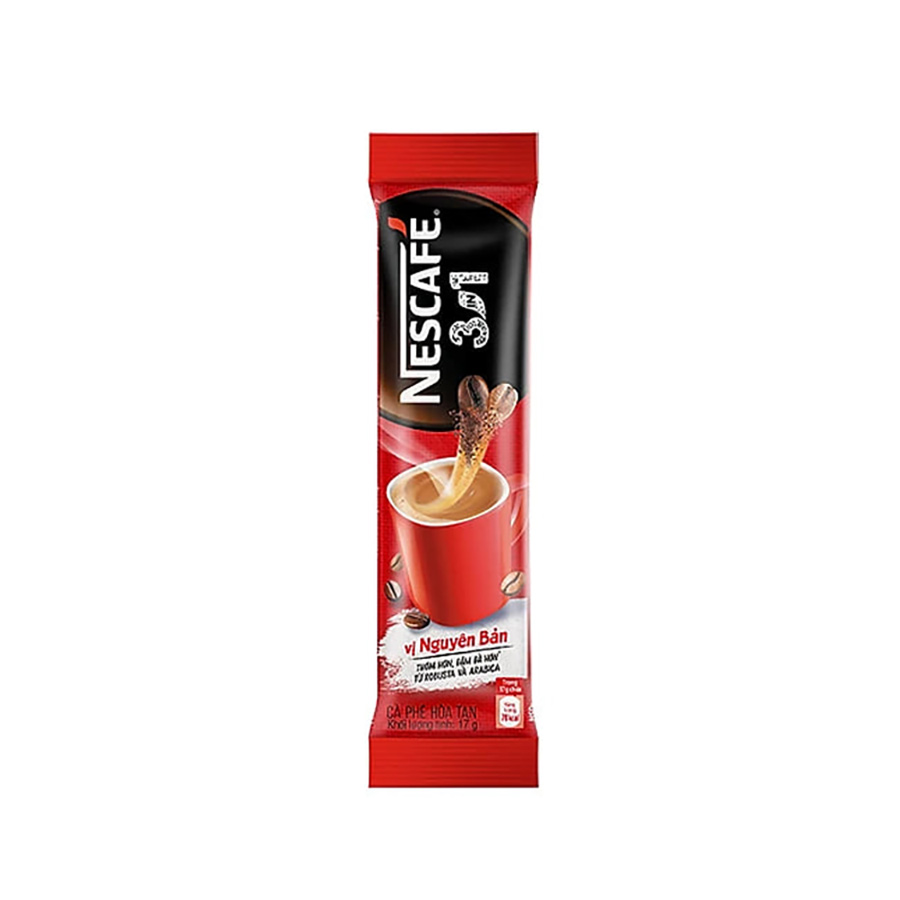 Nescafé 3in1 Vị Nguyên Bản (16g X 20 Gói)