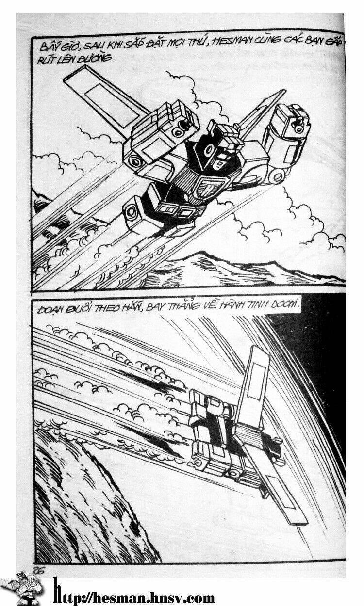 dũng sĩ hesman chapter 97 24