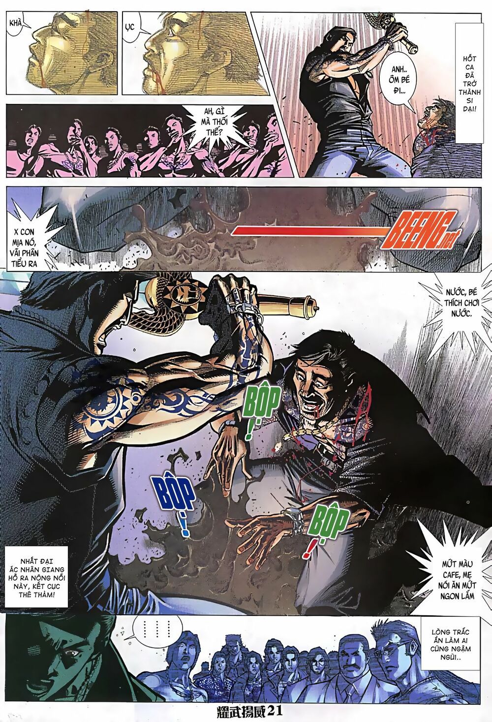 diệu võ dương oai chapter 79 6