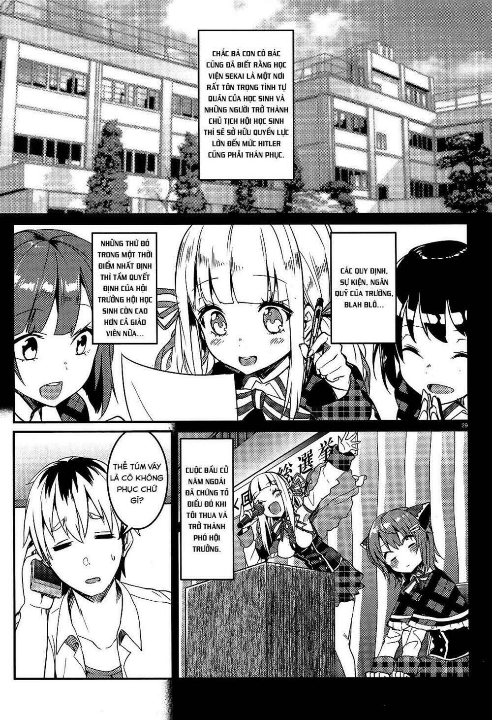 life alive! the student council elections i started with you chapter 1 28