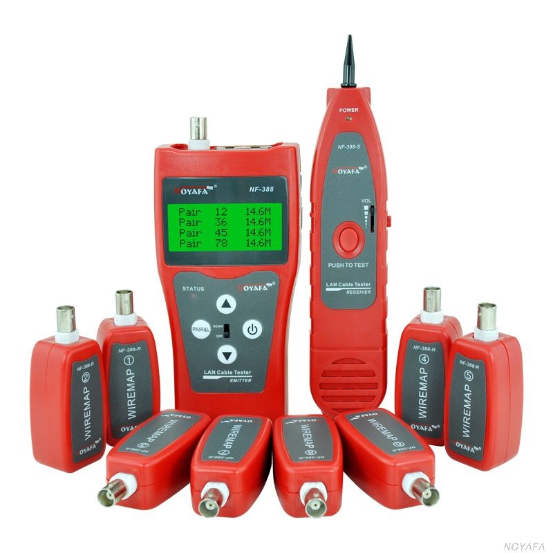 Máy Test Mạng Đa Năng Noyafa NF-388 - Hàng Nhập Khẩu