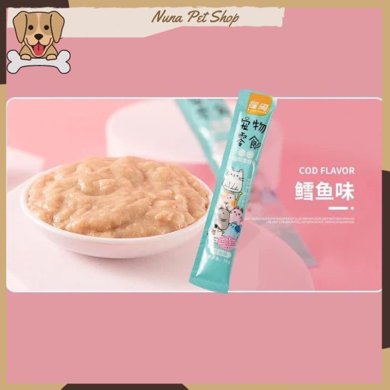 Súp thưởng Shizuka cho mèo 15gr - 3 vị