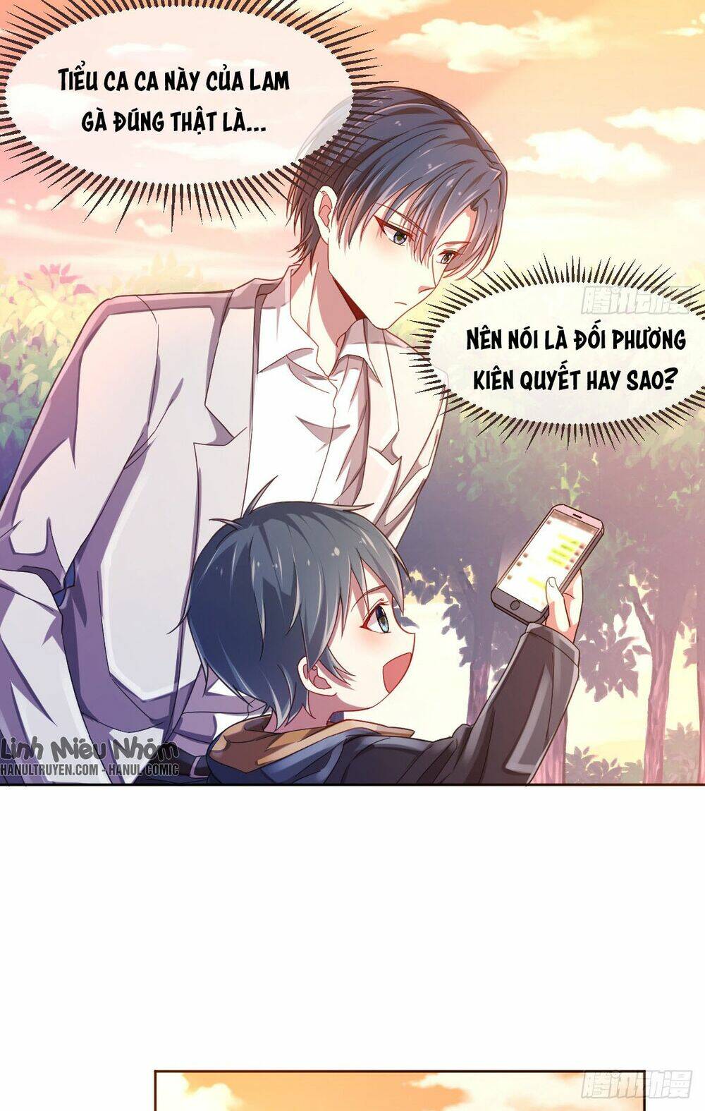 đại thần gaming đơn phương tôi chapter 11 17