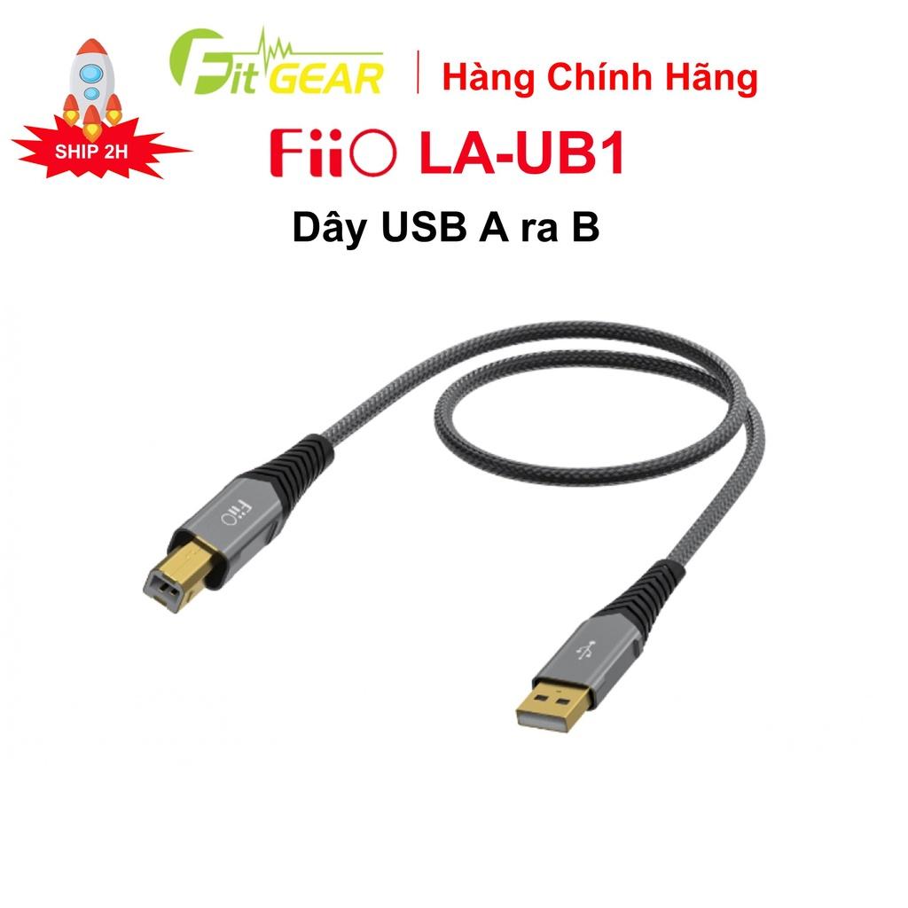 Dây USB A ra B FiiO LA-UB1 - Hàng Chính Hãng