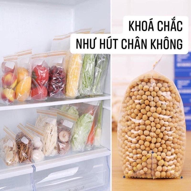 Túi đựng thực phẩm ( sét 3 size)