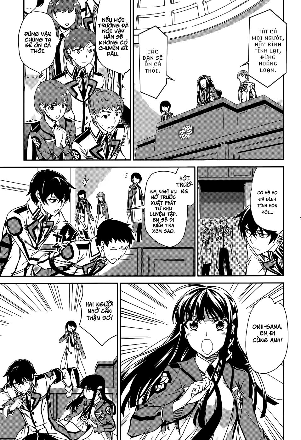 mahouka koukou no rettousei - nyuugaku hen chapter 17 8