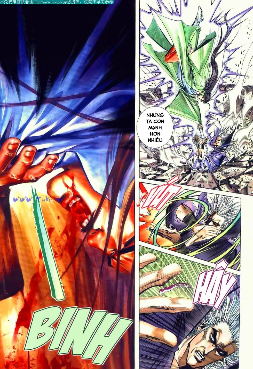 bá đao chapter 65 17