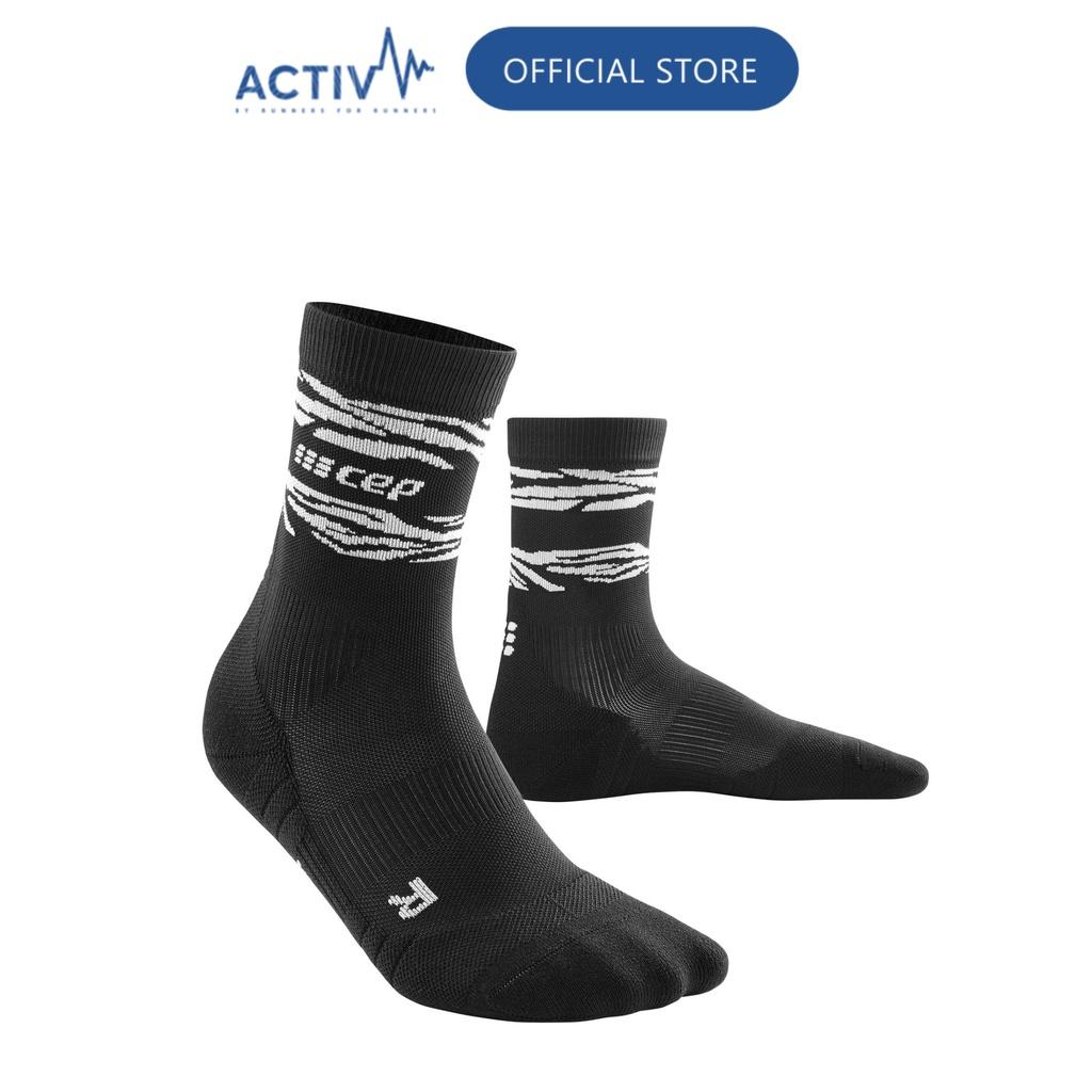 Tất chạy bộ Nữ CEP Animal Mid-cut Socks