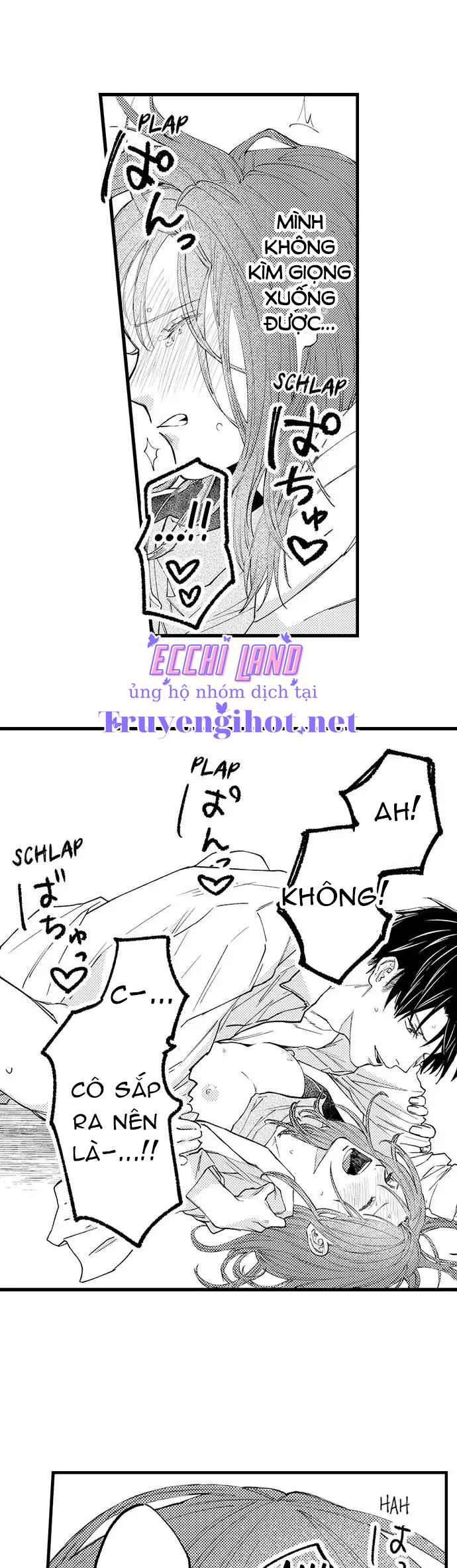 tháng 4, ngăn cách được xóa bỏ, em đã trở thành người lớn để có thể ôm cô (full) chapter 9.2 3