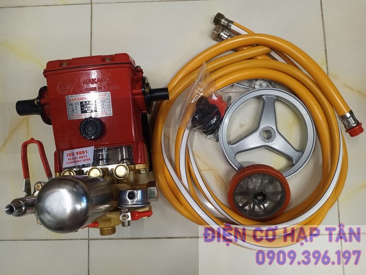 ĐẦU XỊT THUỐC 2HP - 5HP, ĐẦU PHUN THUỐC – XỊN ĐỎ