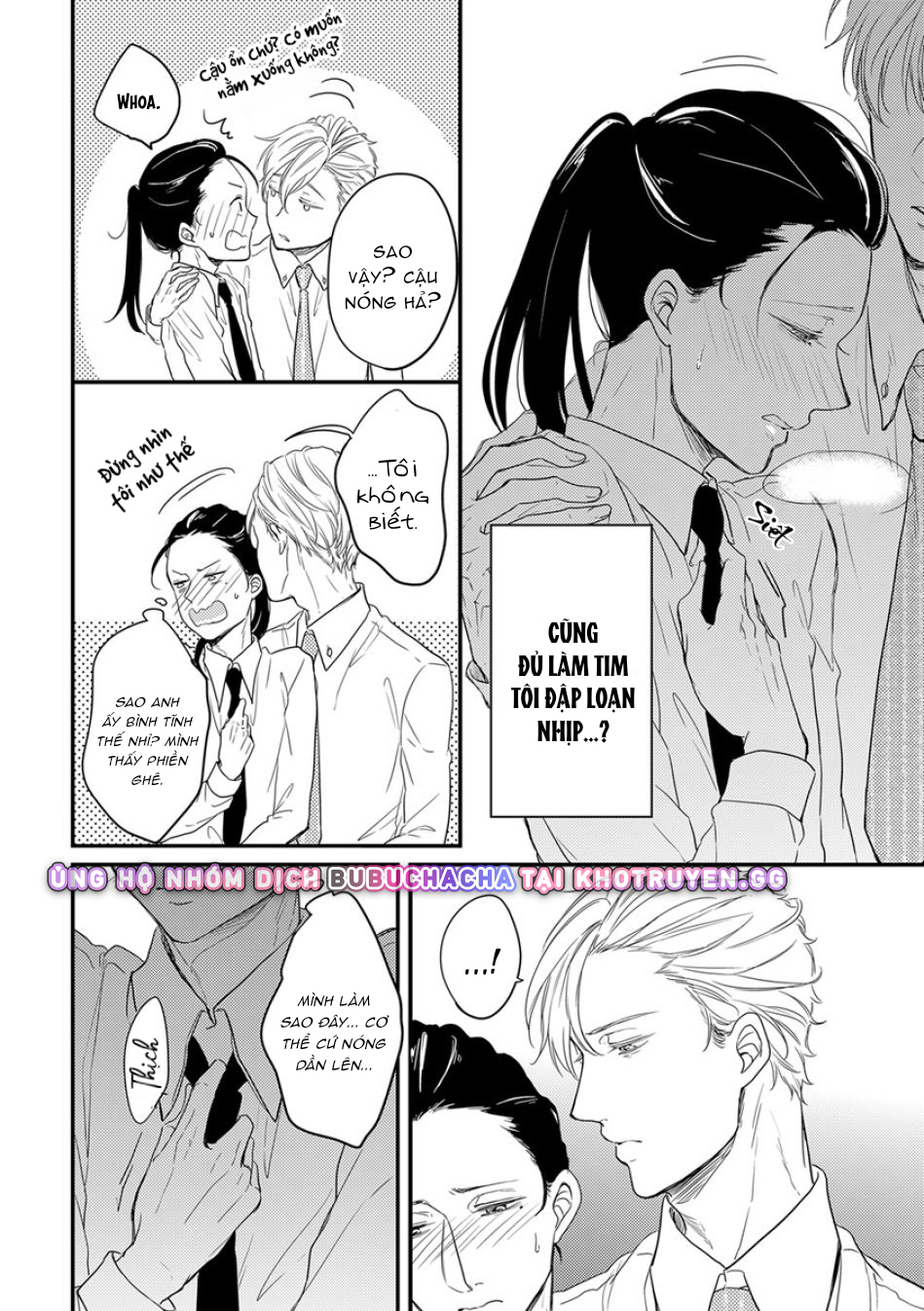 nụ hôn định mệnh chapter 3 8