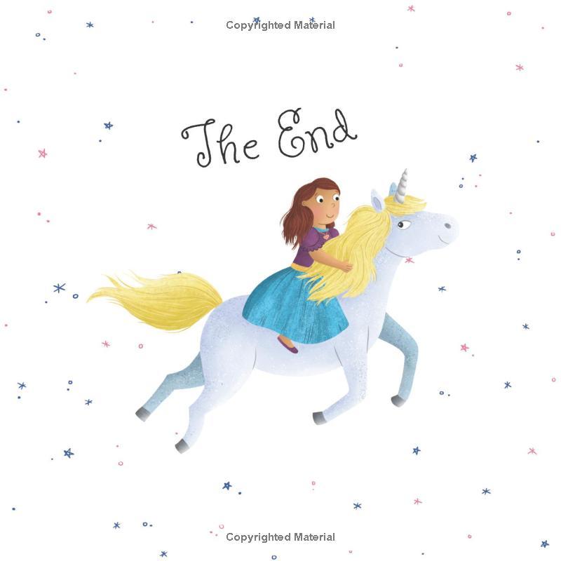 Unicorn Stories: The Unicorn And The Brave Princess