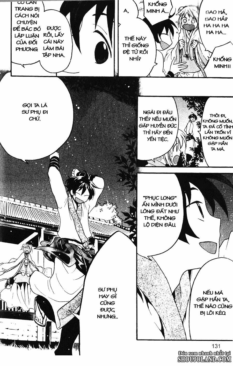 chuyện tình chiến quốc chapter 3 27