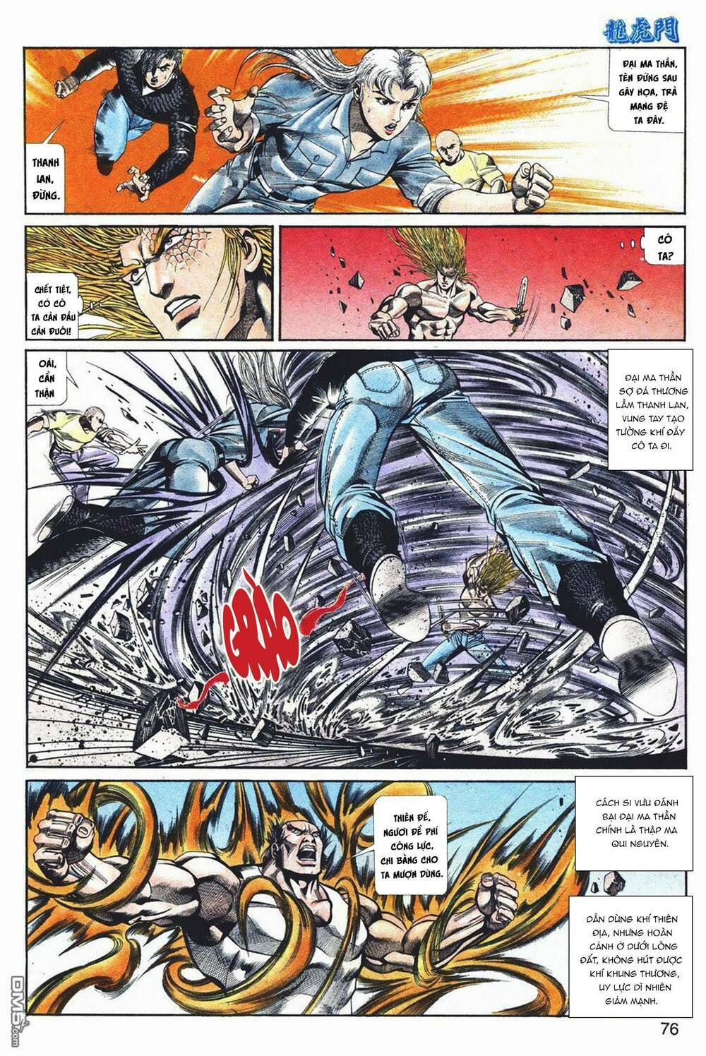 cựu tác long hổ môn chapter 1037 27