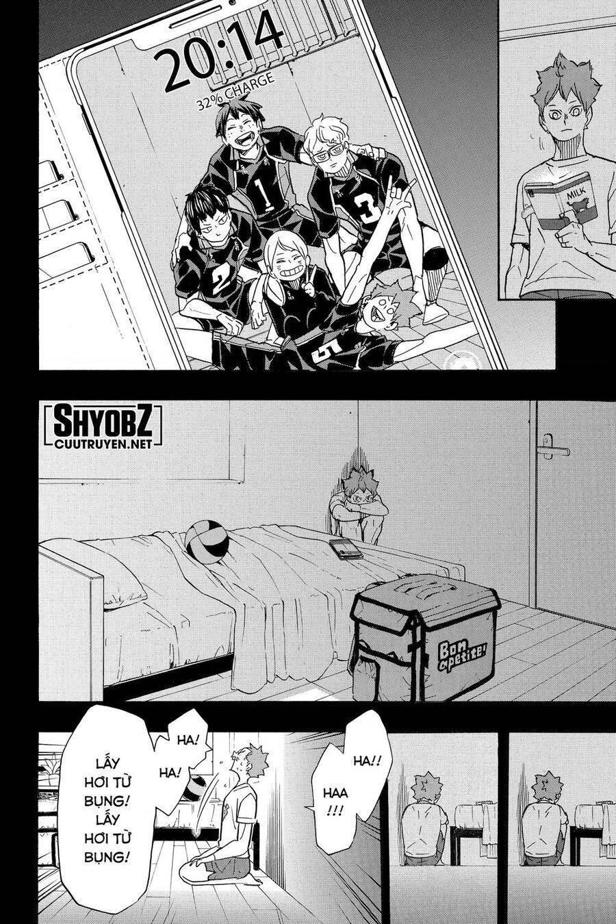 vua bóng chuyền chapter 371 14