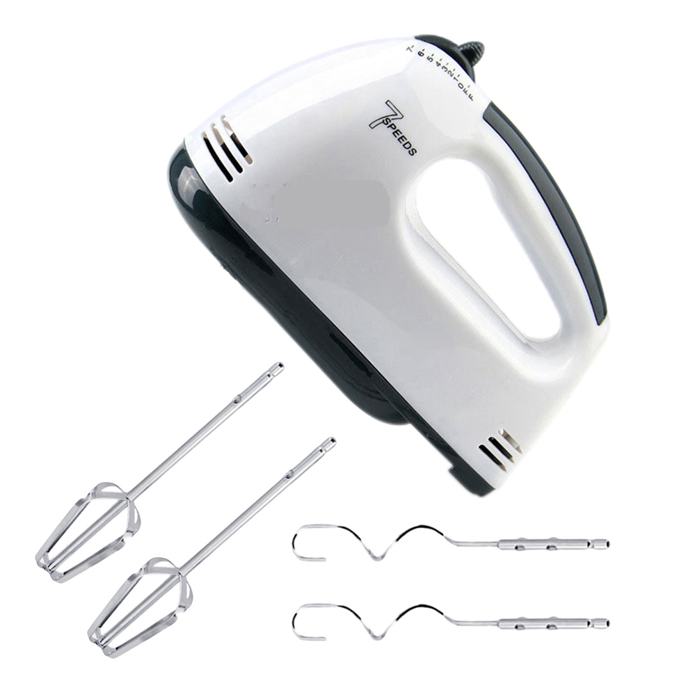 Cầm Tay Điện Trứng Trộn Đa Chức Năng Kem Đánh Bánh Phối Cắm Anh Quốc