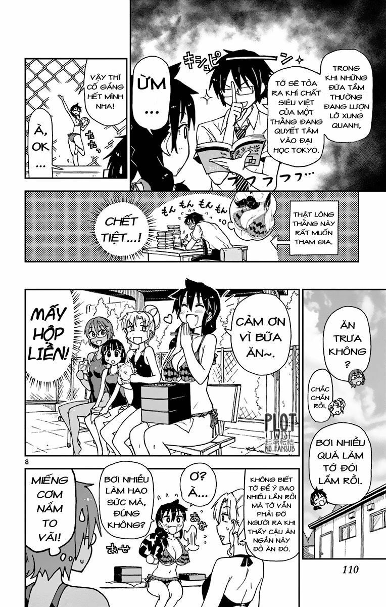 amano megumi wa suki darake! chapter 6 10