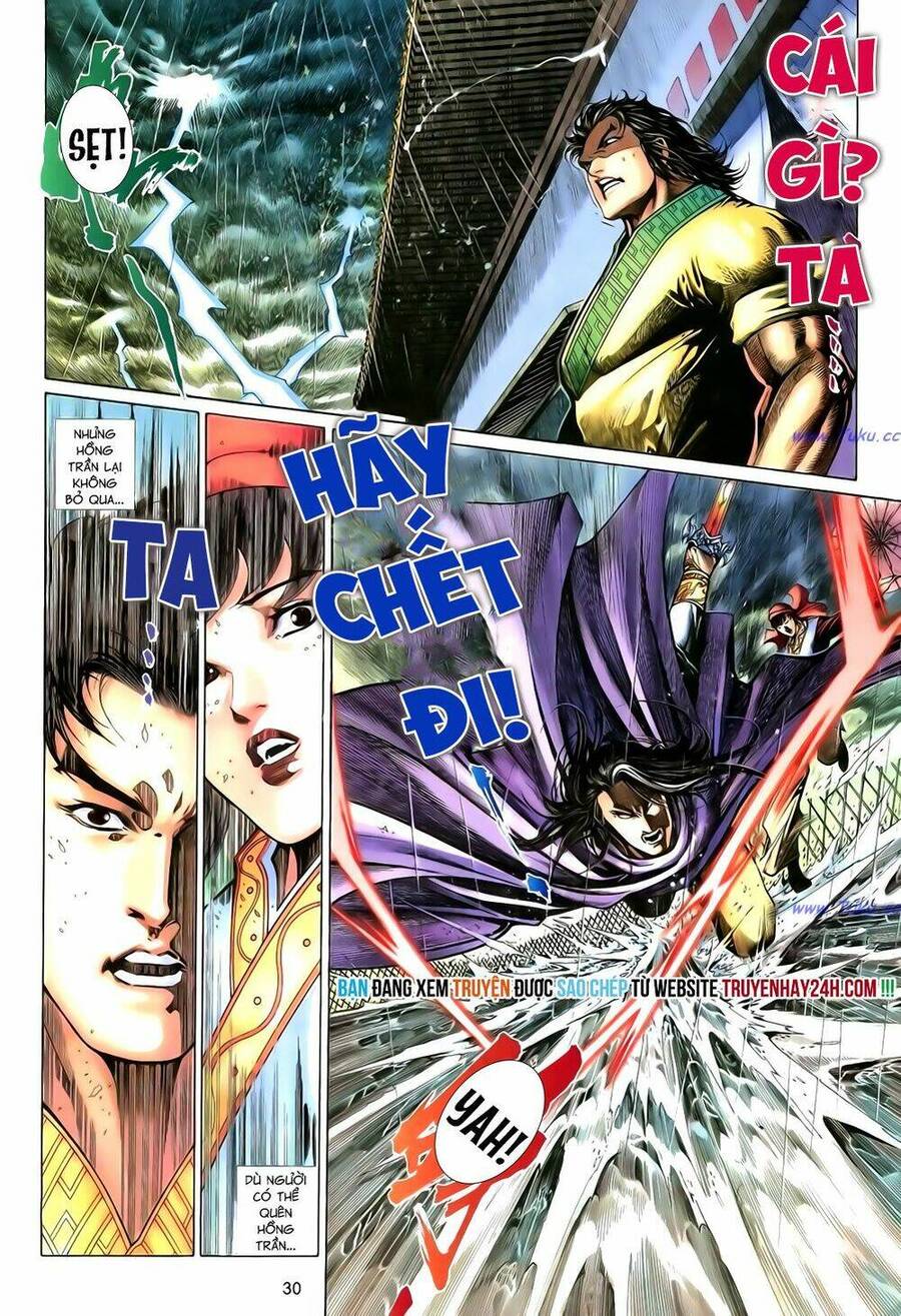 anh hùng vô lệ chapter 110 31