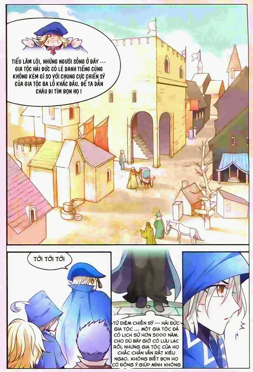 bàn long giới chỉ chapter 100 13