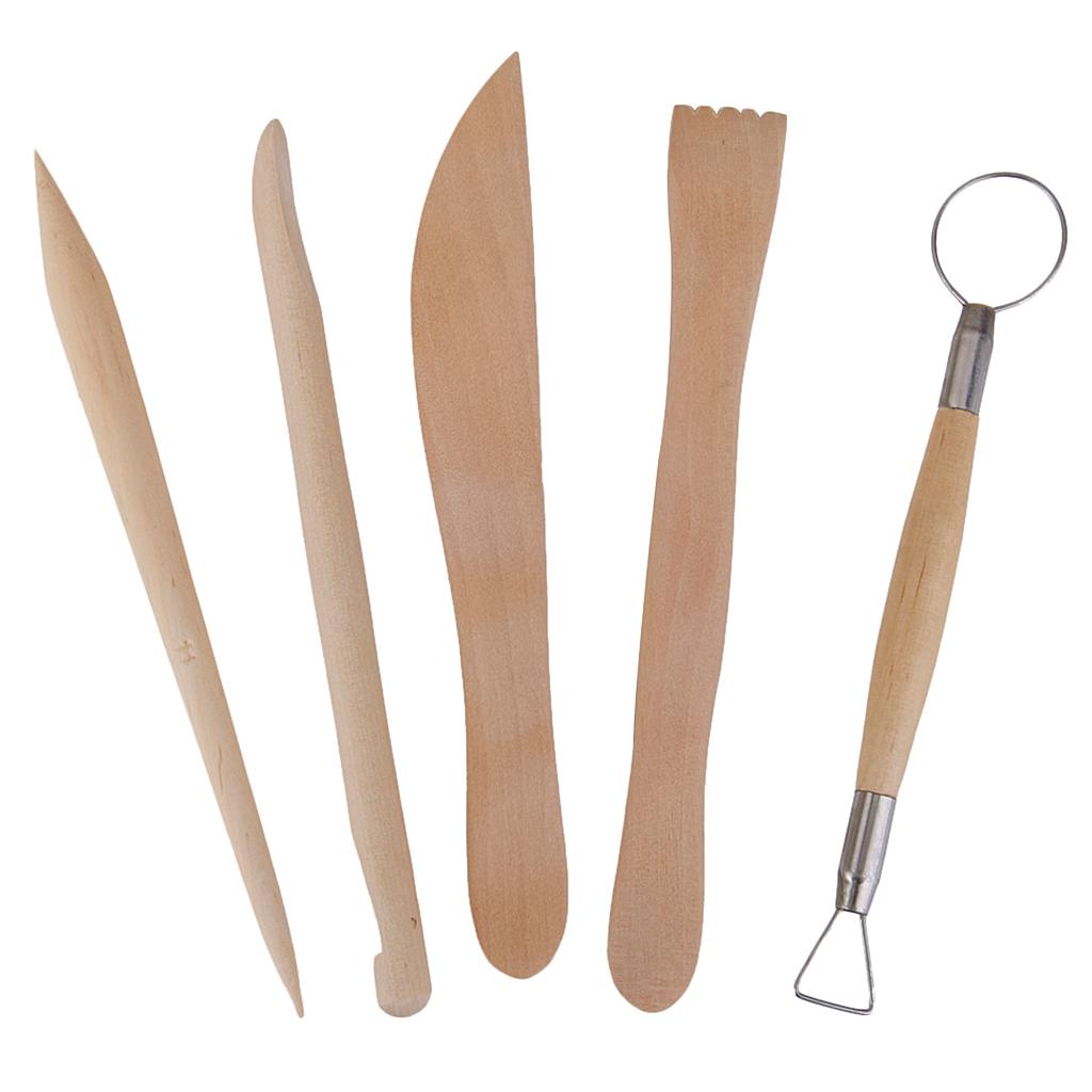 1pack Pottery Clay Sculpture Carving Tool Set