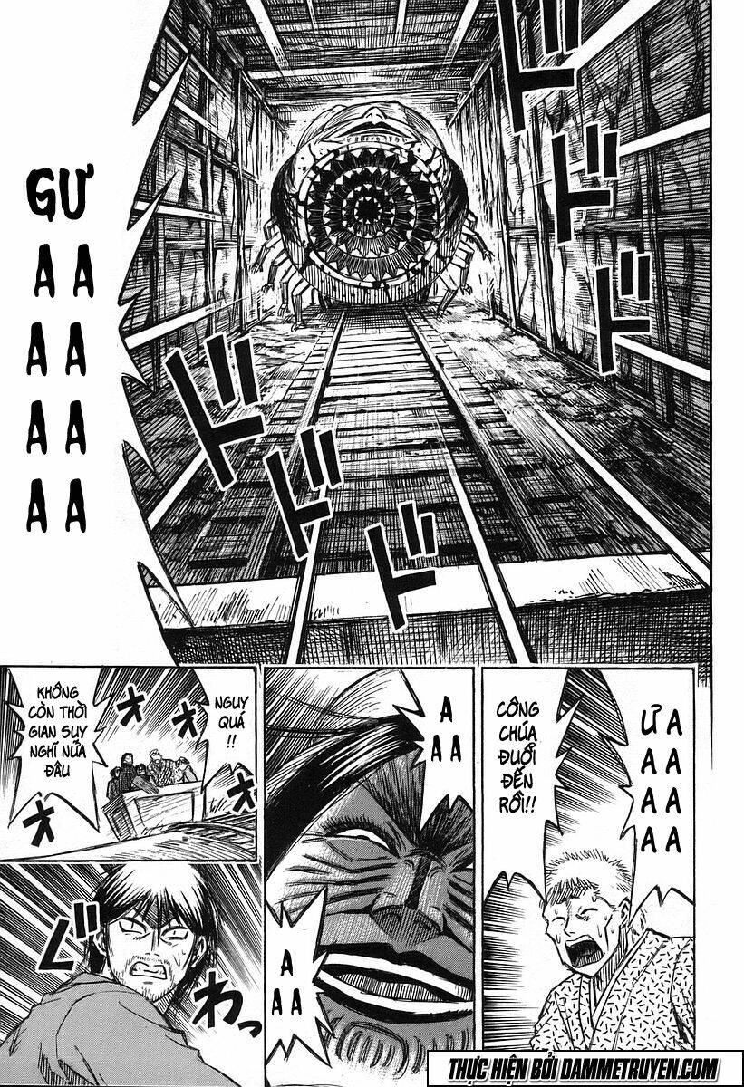 đảo ma cà rồng chapter 148 16