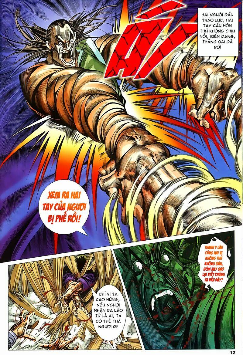 lục tiểu phụng truyền kỳ chapter 2 11