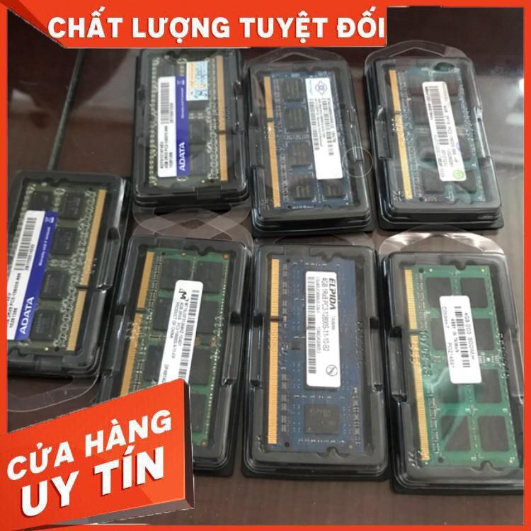 Ram Laptop 4gb bus 1600 hàng new bảo hành 36 tháng