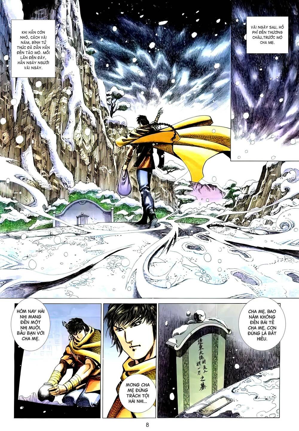 tuyết sơn phi hồ - mã vinh thành chapter 31 8