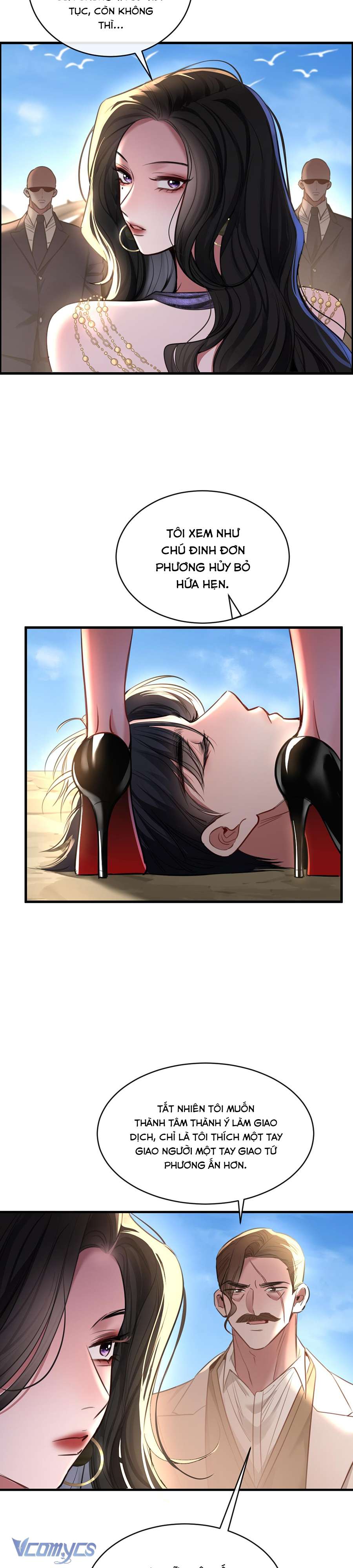 xin lỗi, tôi cũng là đại lão chapter 39 12