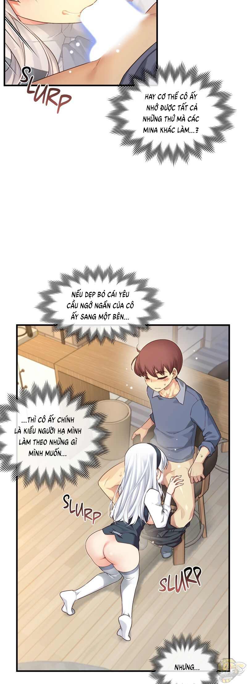 bạn gái xúc xắc - the girlfriend dice chapter 57 12