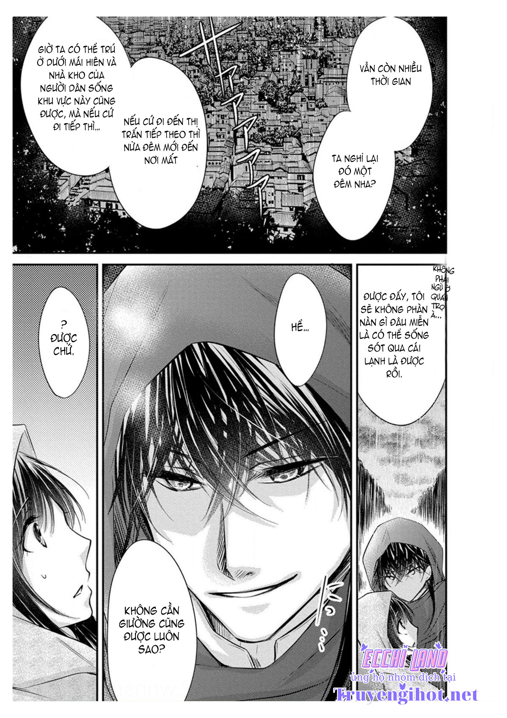 pháp sư bạo dâm vô song và bản hợp đồng độc quyền của tôi chapter 18.2 14