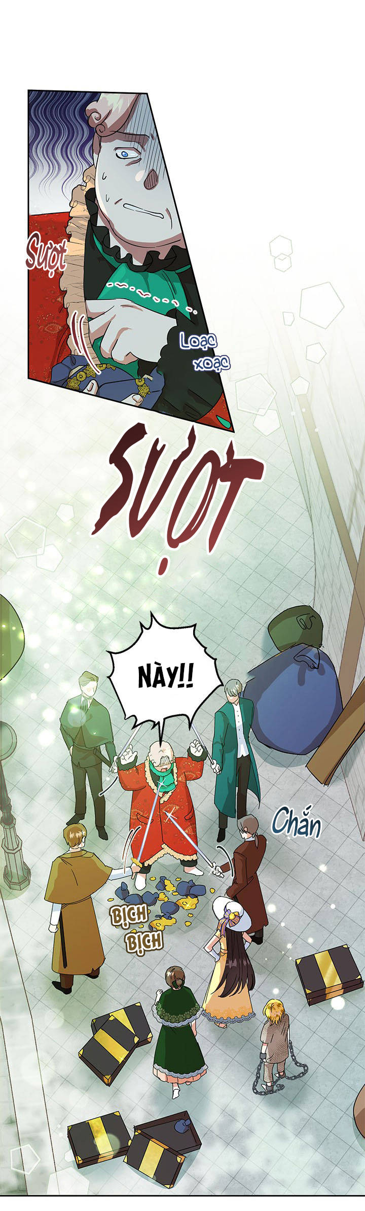 hôm nay cũng là ngày vui của ác nữ chapter 11 10