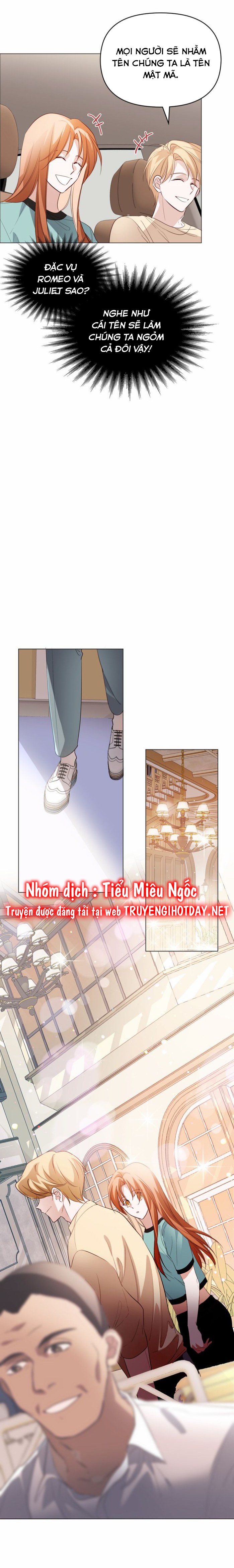 juliet, chúng ta không phải ở kansas đâu! chapter 28 9