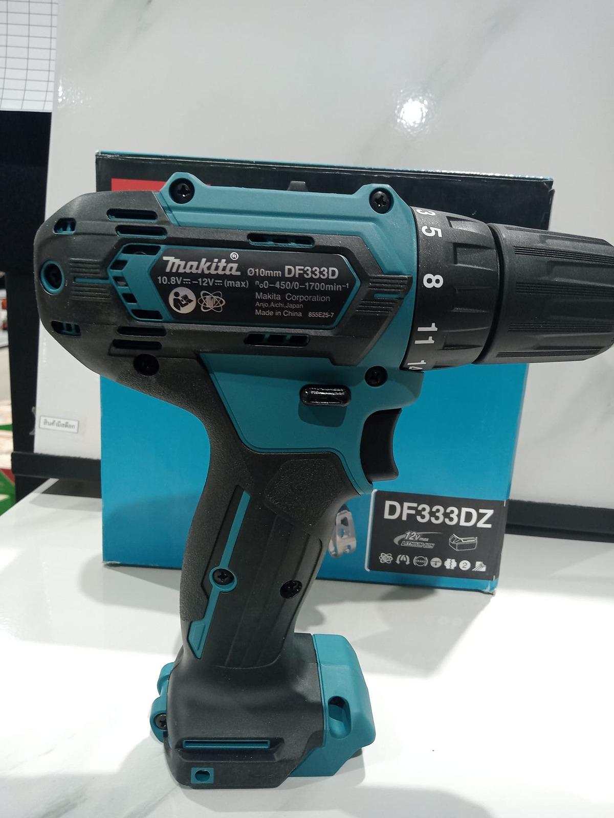 MÁY KHOAN VÀ VẶN VÍT DÙNG PIN 12V MAX 170W MAKITA DF333DZ - HÀNG CHÍNH HÃNG