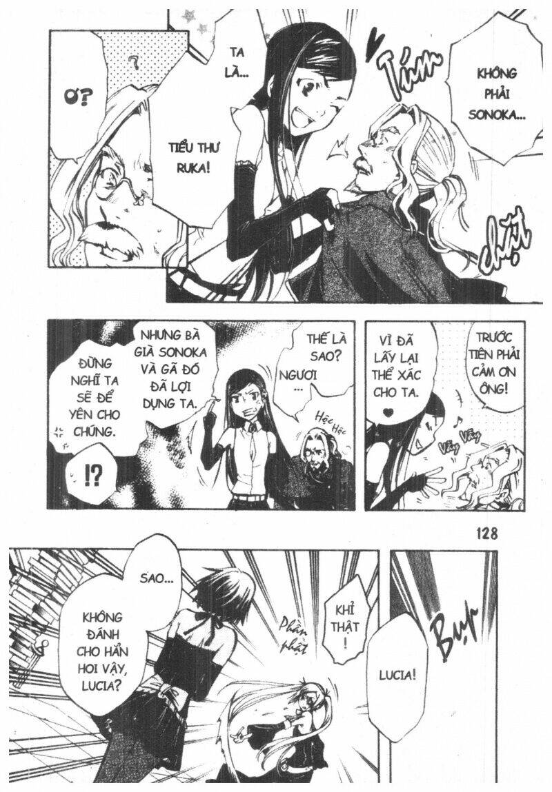 thần vệ nữ và ác quỷ - venus versus virus chapter 8 126