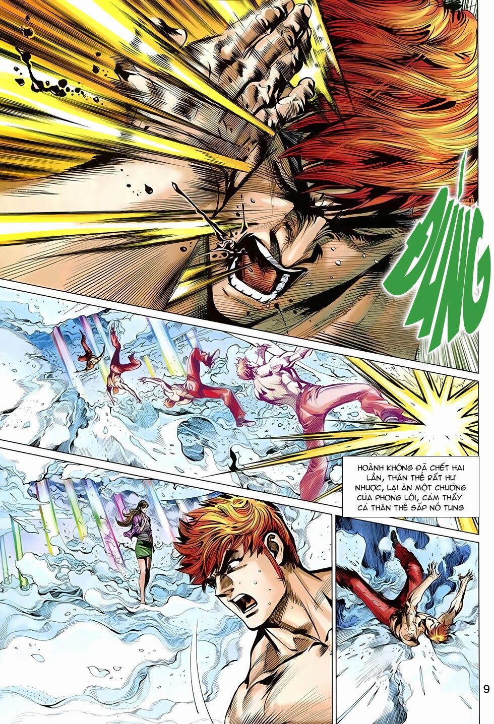 đông phương chân long chapter 33 8