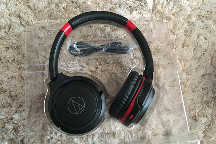 Tai nghe bluetooth Audio-Technica ATH-S200BT